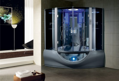 Valencia Steam Shower - Grey
