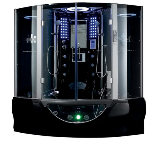 Valencia Steam Shower - Black