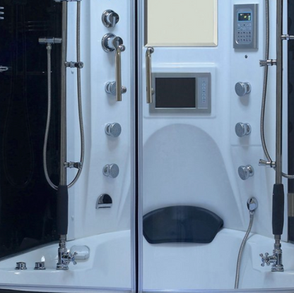 Valencia Steam Shower - White