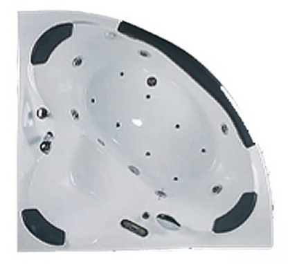 Valencia Steam Shower - White