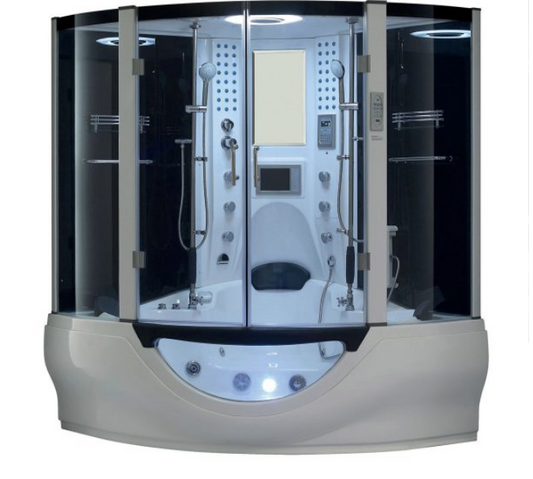 Valencia Steam Shower - White