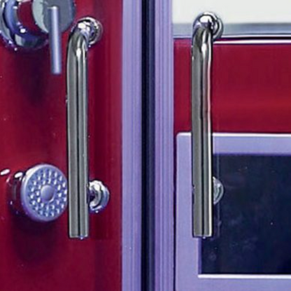 Valencia Steam Shower - Red