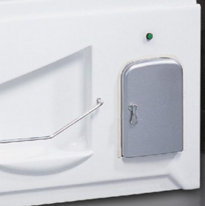 Siena Steam Shower - White
