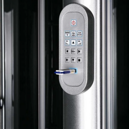 Siena Steam Shower - White