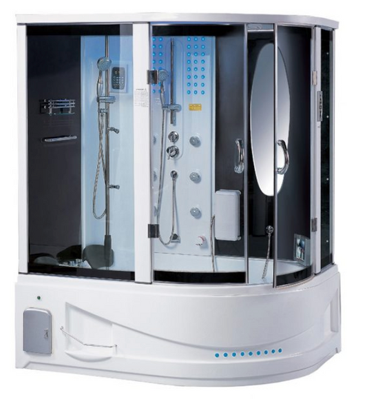 Siena Steam Shower - White