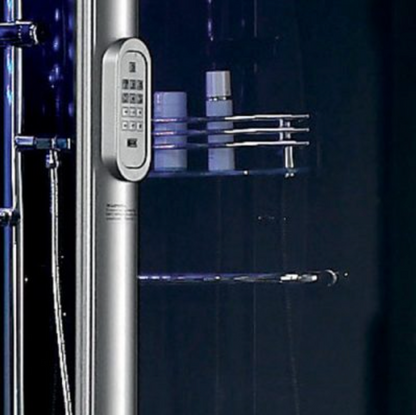 Siena Steam Shower - Black