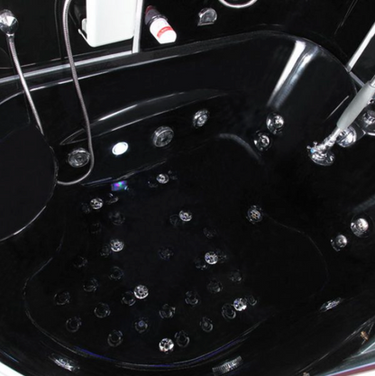 Siena Steam Shower - Black