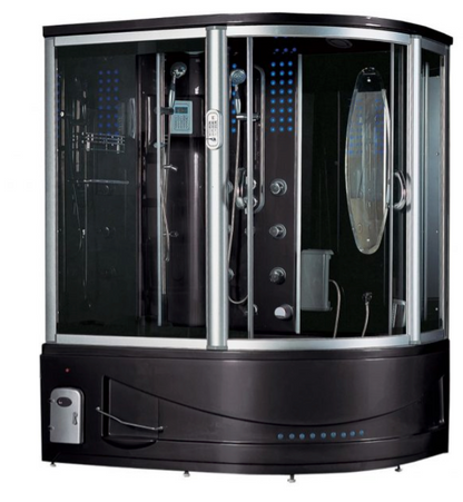 Siena Steam Shower - Black