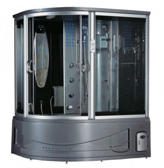 Siena Steam Shower - Grey