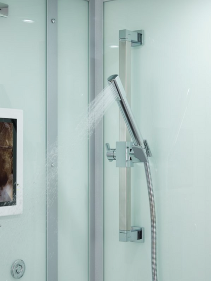 Platinum Arezzo Steam Shower - White