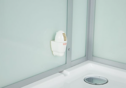 Platinum Arezzo Steam Shower - White