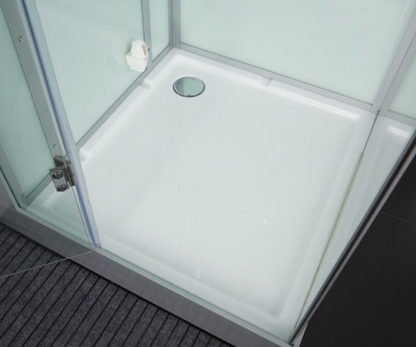 Platinum Arezzo Steam Shower - White