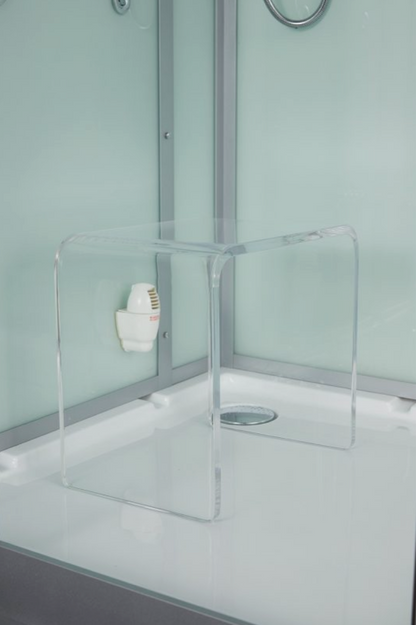 Platinum Arezzo Steam Shower - White