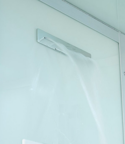 Platinum Arezzo Steam Shower - White