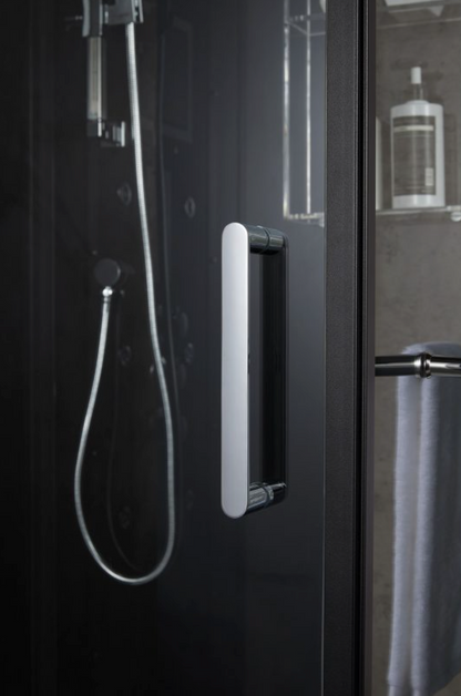 Platinum Arezzo Steam Shower - Black
