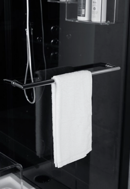 Platinum Lucca Steam Shower - Black