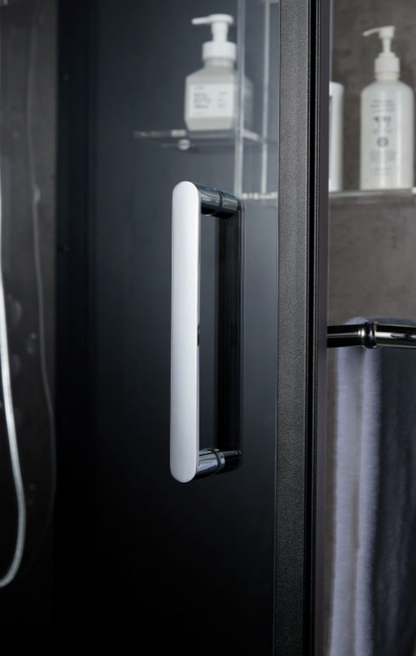 Platinum Lucca Steam Shower - Black