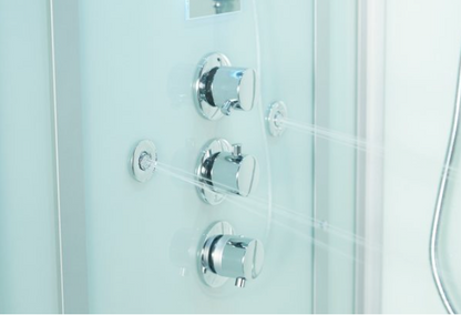 Platinum Lucca Steam Shower - White
