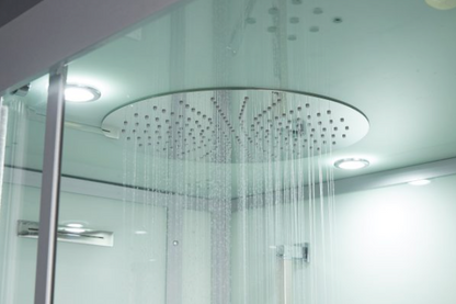 Platinum Lucca Steam Shower - White