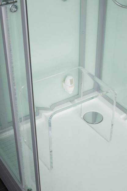 Platinum Lucca Steam Shower - White