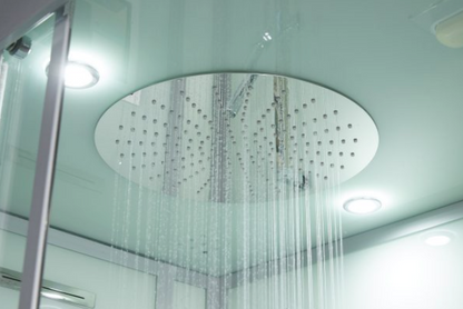 Platinum Lucca Steam Shower - White