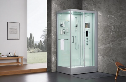 Platinum Lucca Steam Shower - White