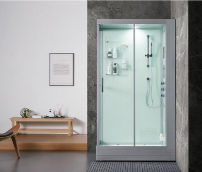 Platinum Lucca Steam Shower - White