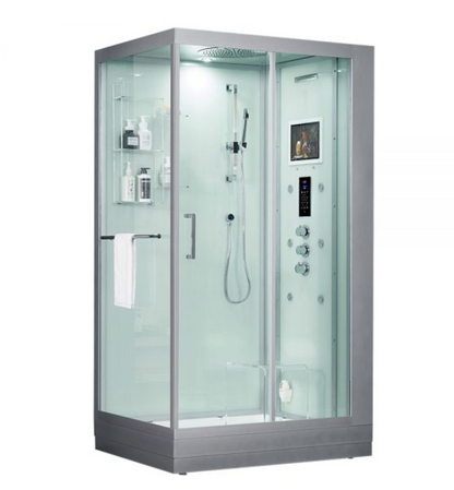 Platinum Lucca Steam Shower - White