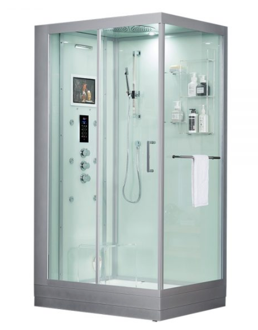 Platinum Lucca Steam Shower - White