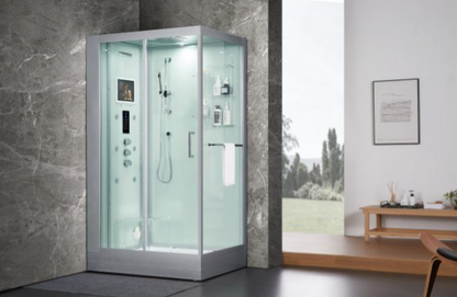 Platinum Lucca Steam Shower - White
