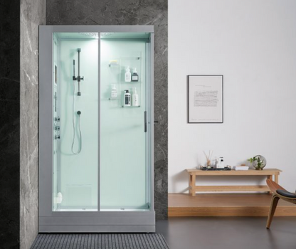 Platinum Lucca Steam Shower - White