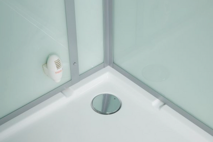 Platinum Anzio Steam Shower - White