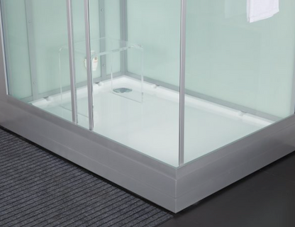 Platinum Anzio Steam Shower - White