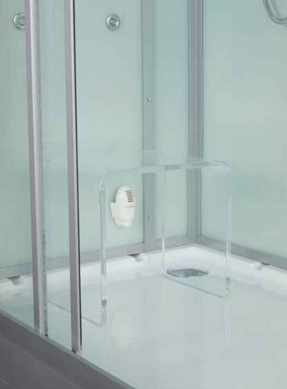 Platinum Anzio Steam Shower - White