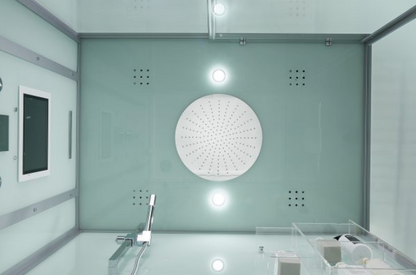 Platinum Anzio Steam Shower - White