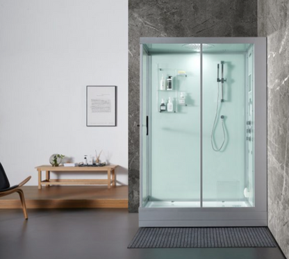 Platinum Anzio Steam Shower - White