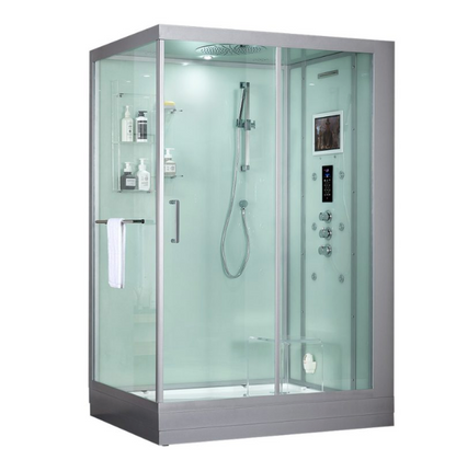 Platinum Anzio Steam Shower - White