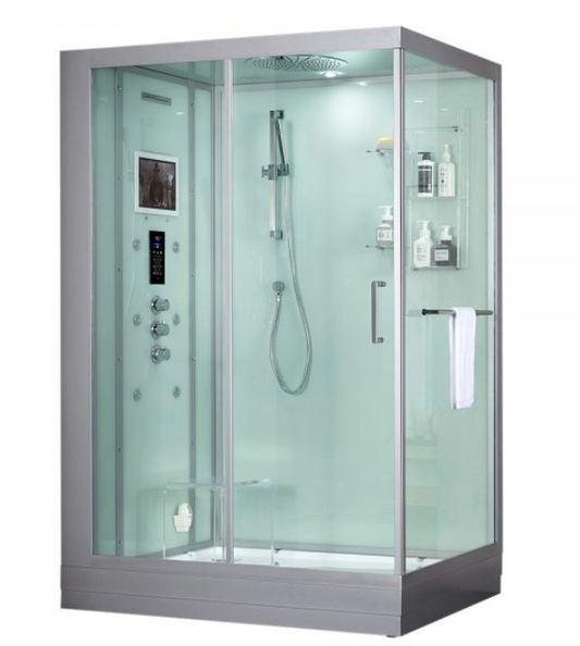 Platinum Anzio Steam Shower - White