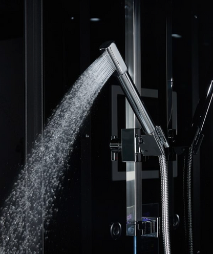 Platinum Anzio Steam Shower - Black