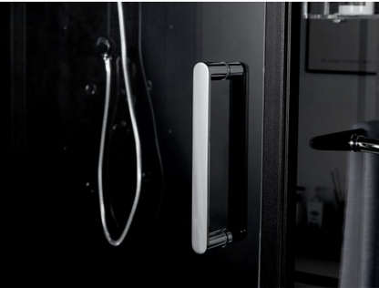 Platinum Anzio Steam Shower - Black