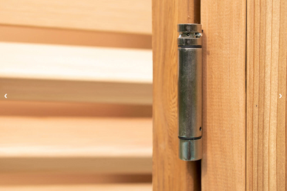 Cloudburst Outdoor Shower - Knotty Red Cedar