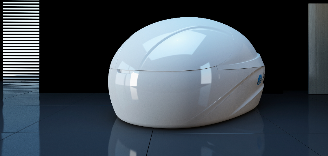 Dreampod V-MAX Float Pod - White