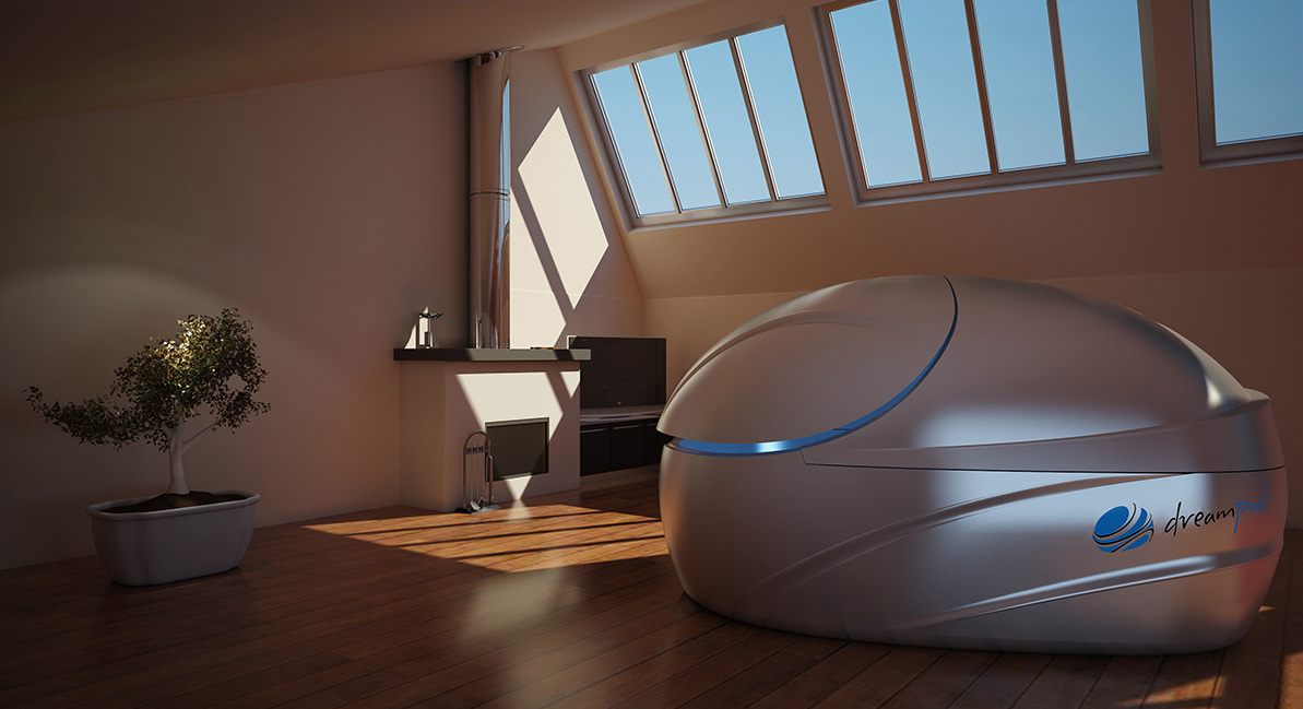 Dreampod V-MAX Float Pod - White