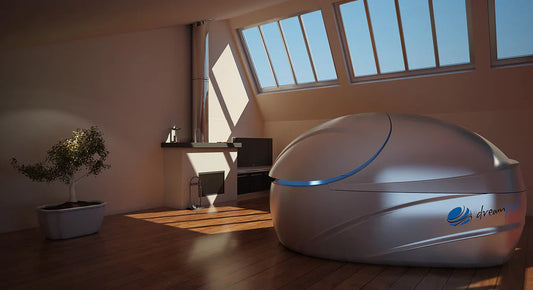 Dreampod V-MAX Float Pod - Silver
