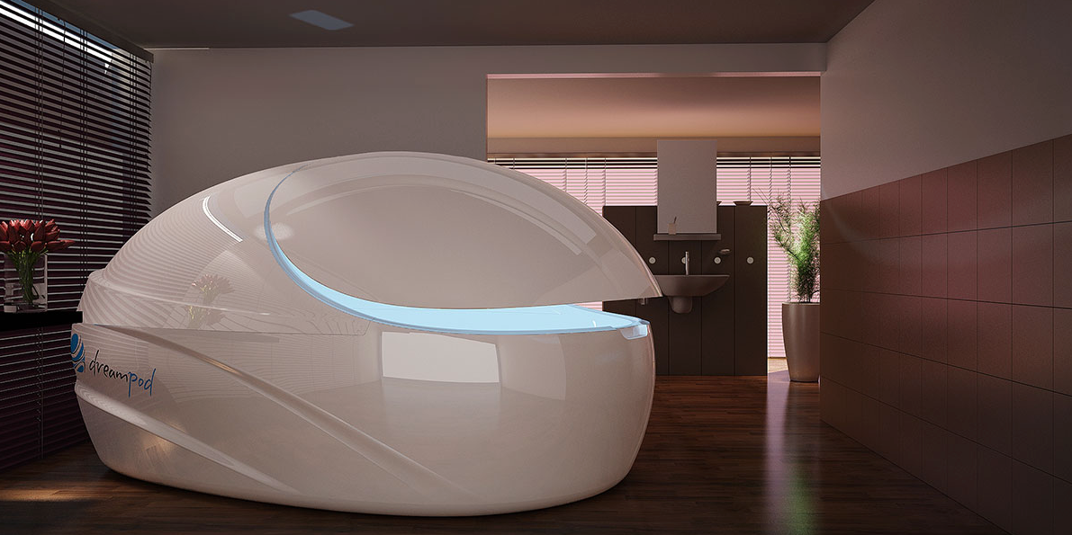 Dreampod V-MAX Float Pod - White
