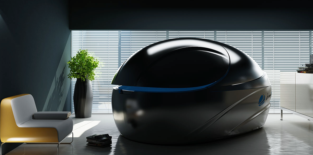Dreampod Flagship V2 Float Pod - Stealth-Black