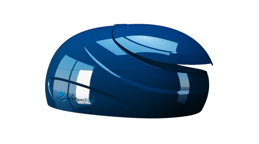 Dreampod Flagship V2 Float Pod - Ocean Blue