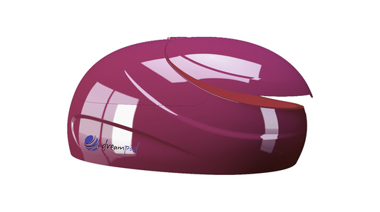 Dreampod Flagship V2 Float Pod - Summernight Red