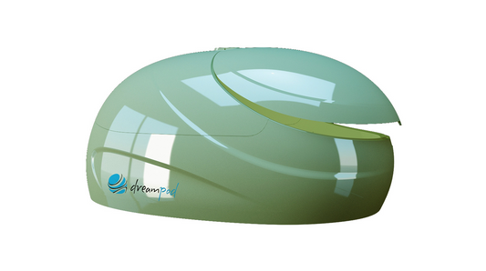 Dreampod SPORT Float pod  - Minty Mellow
