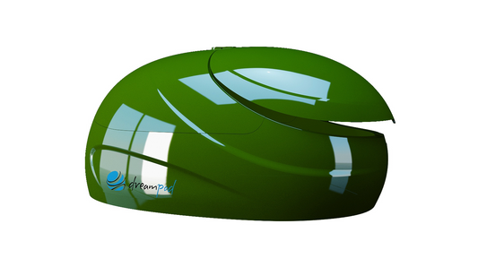 Dreampod Flagship V2 Float Pod - Green Breeze